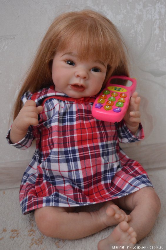 Моя новенькая - Пилар — Куклы Реборн (Reborn): работы мастеров (фото 9)