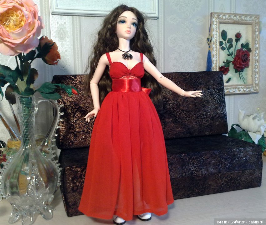 Представление Аделии или первый выход в свет (фото 3)