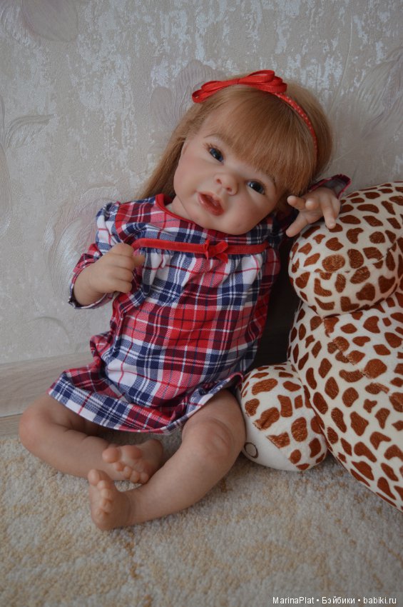 Моя новенькая - Пилар — Куклы Реборн (Reborn): работы мастеров (фото 10)