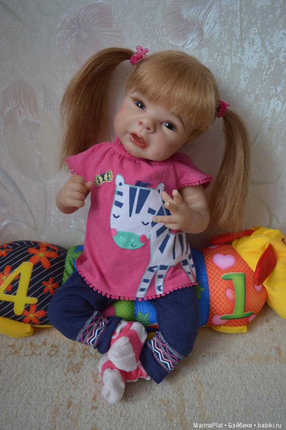 Моя новенькая - Пилар — Куклы Реборн (Reborn): работы мастеров