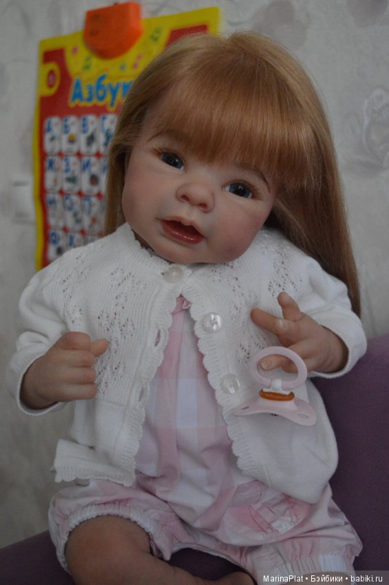 Моя новенькая - Пилар — Куклы Реборн (Reborn): работы мастеров (фото 4)