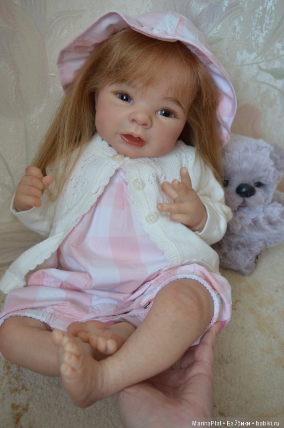Моя новенькая - Пилар — Куклы Реборн (Reborn): работы мастеров