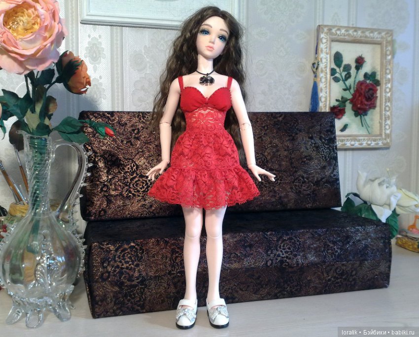 Представление Аделии или первый выход в свет