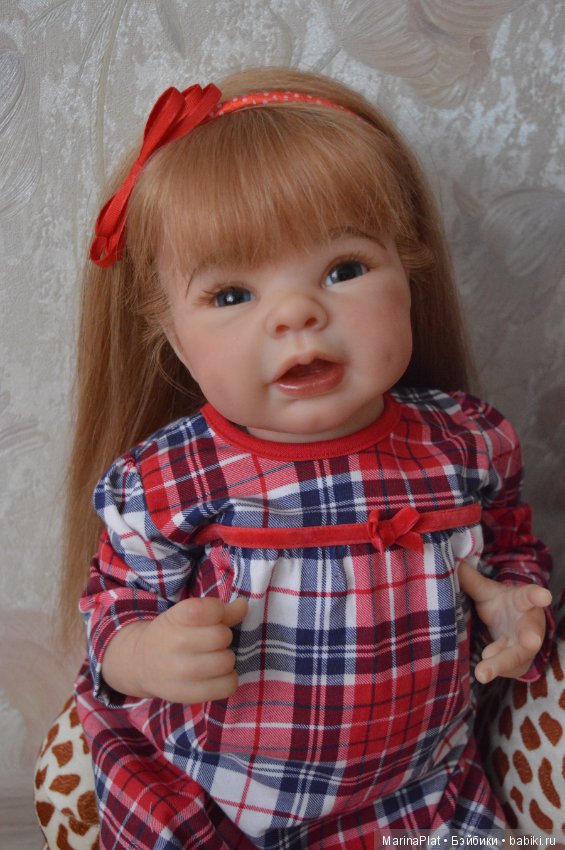 Моя новенькая - Пилар — Куклы Реборн (Reborn): работы мастеров