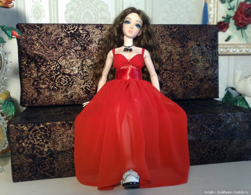 Представление Аделии или первый выход в свет (фото 4)