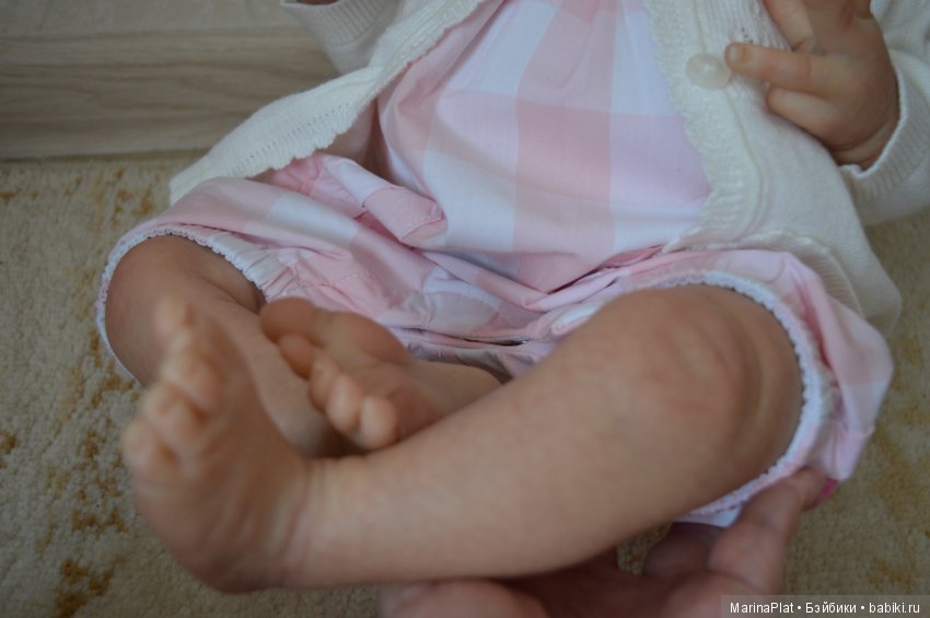 Моя новенькая - Пилар — Куклы Реборн (Reborn): работы мастеров (фото 5)