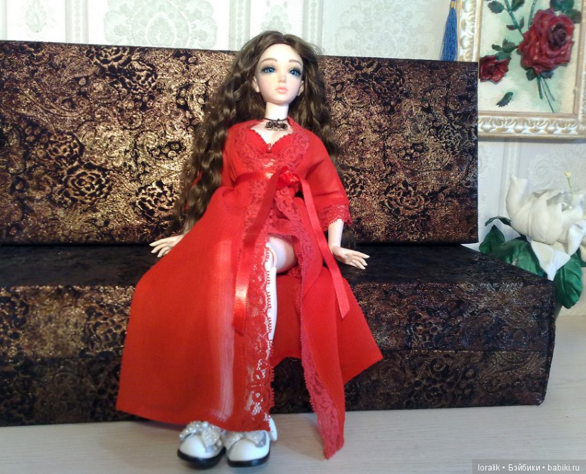 Представление Аделии или первый выход в свет (фото 6)