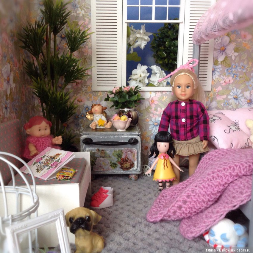 Комнатка, нет, скорее спаленка для девочки (фото 8)