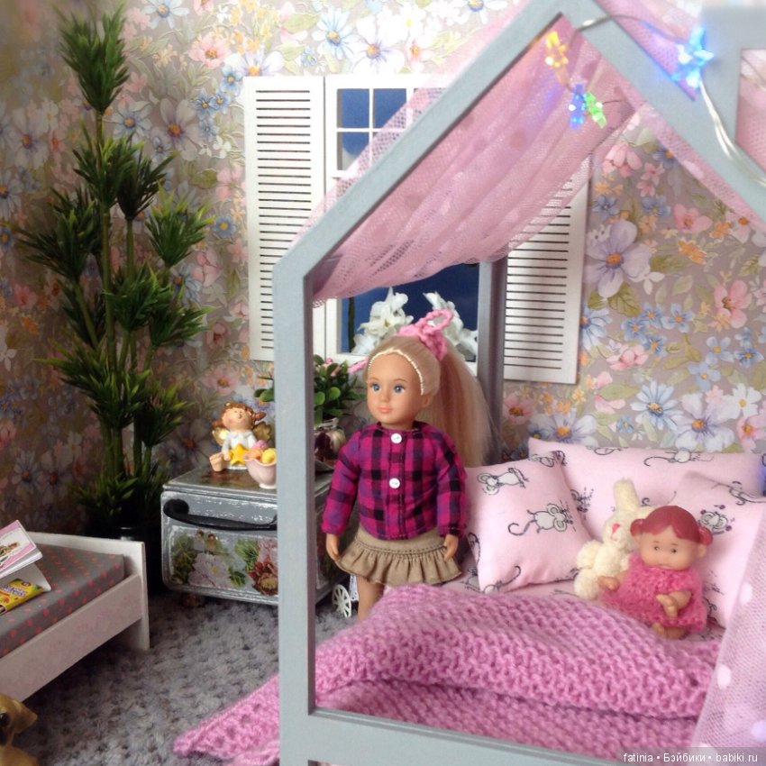 Комнатка, нет, скорее спаленка для девочки (фото 5)