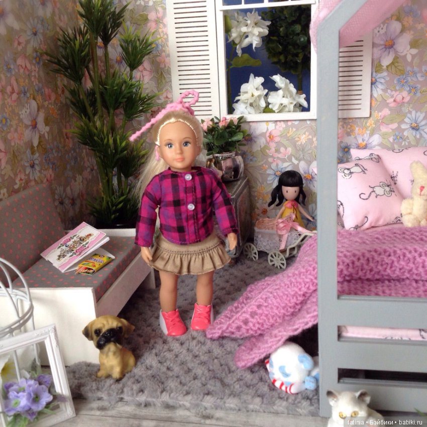 Комнатка, нет, скорее спаленка для девочки (фото 2)