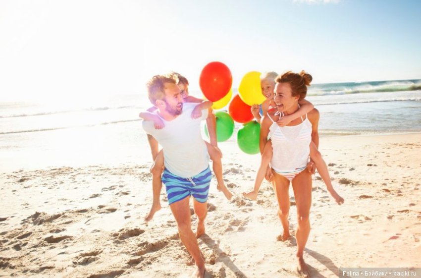 Отдых с детьми глазами мужчины (фото 5)