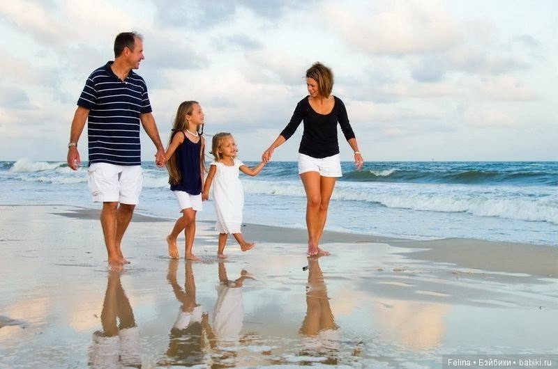 Отдых с детьми глазами мужчины