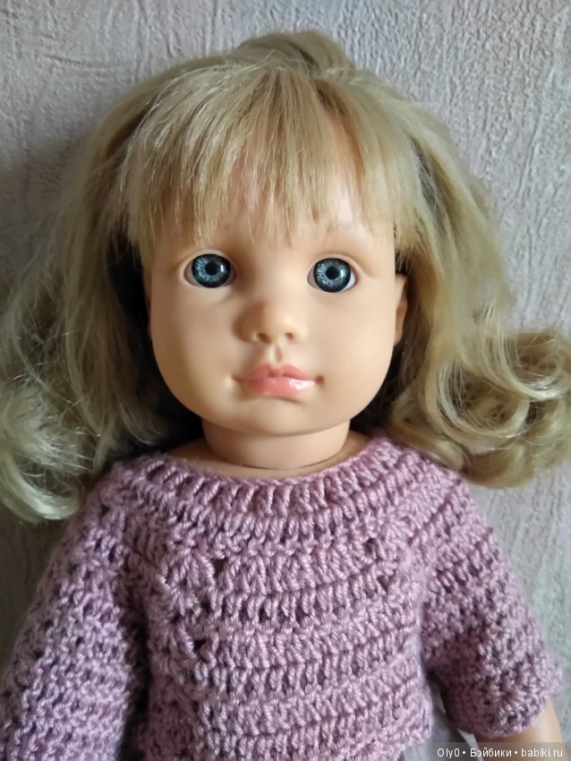 Asi до и после — Куклы ASI (Аси): испанские пупсы (фото 3)