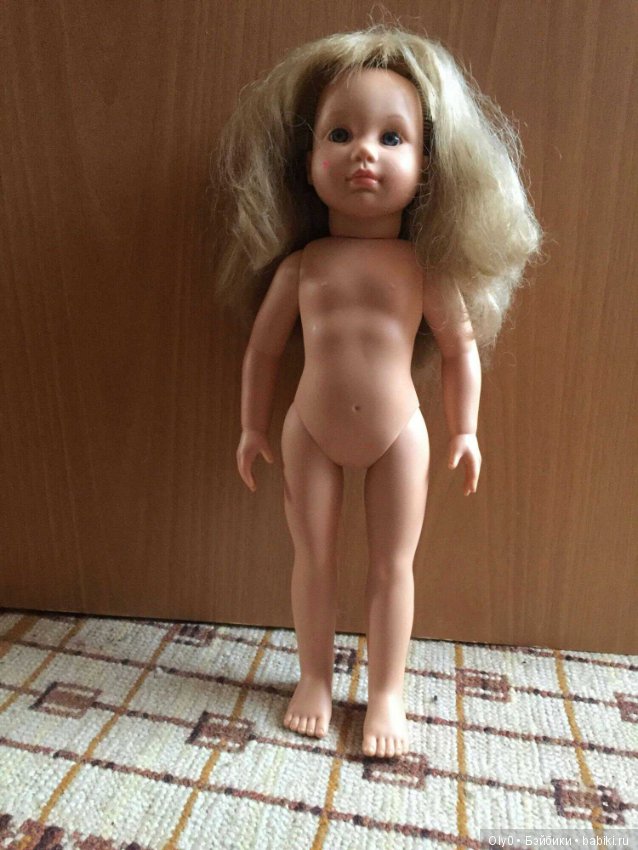 Asi до и после — Куклы ASI (Аси): испанские пупсы
