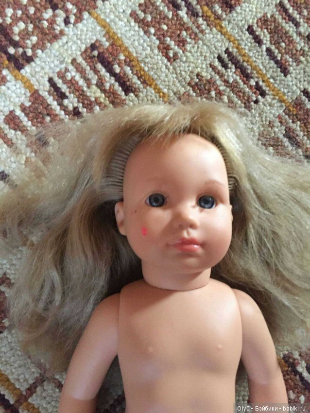 Asi до и после — Куклы ASI (Аси): испанские пупсы (фото 2)