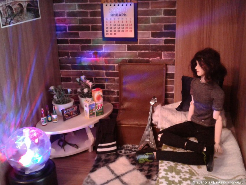 Румбокс. Комната Ворона — Куклы и тела Obitsu (Обитсу): 1/6