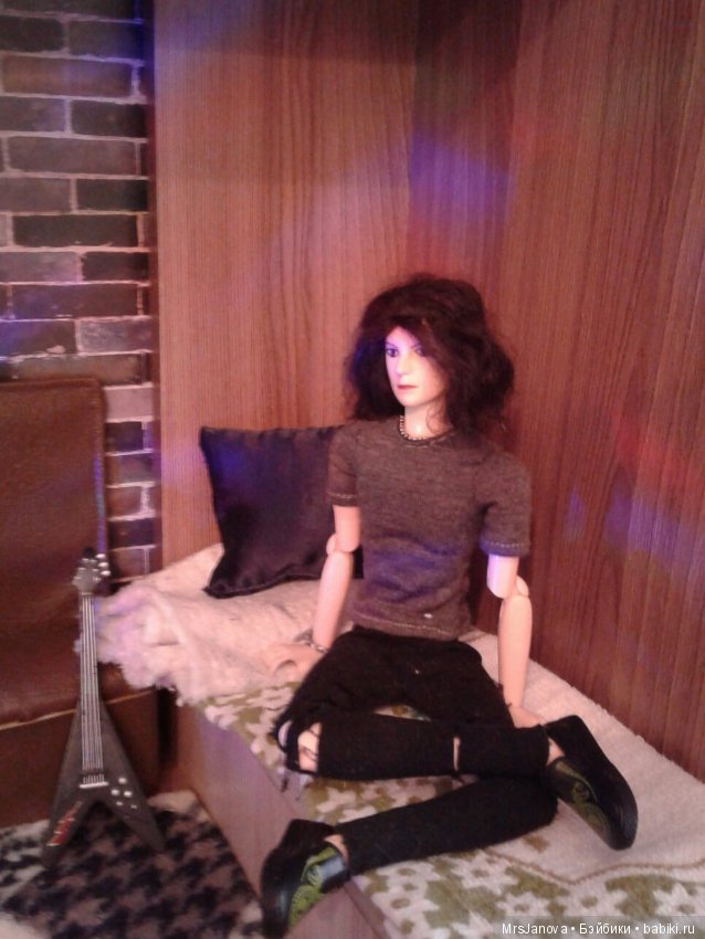 Румбокс. Комната Ворона — Куклы и тела Obitsu (Обитсу): 1/6 (фото 10)