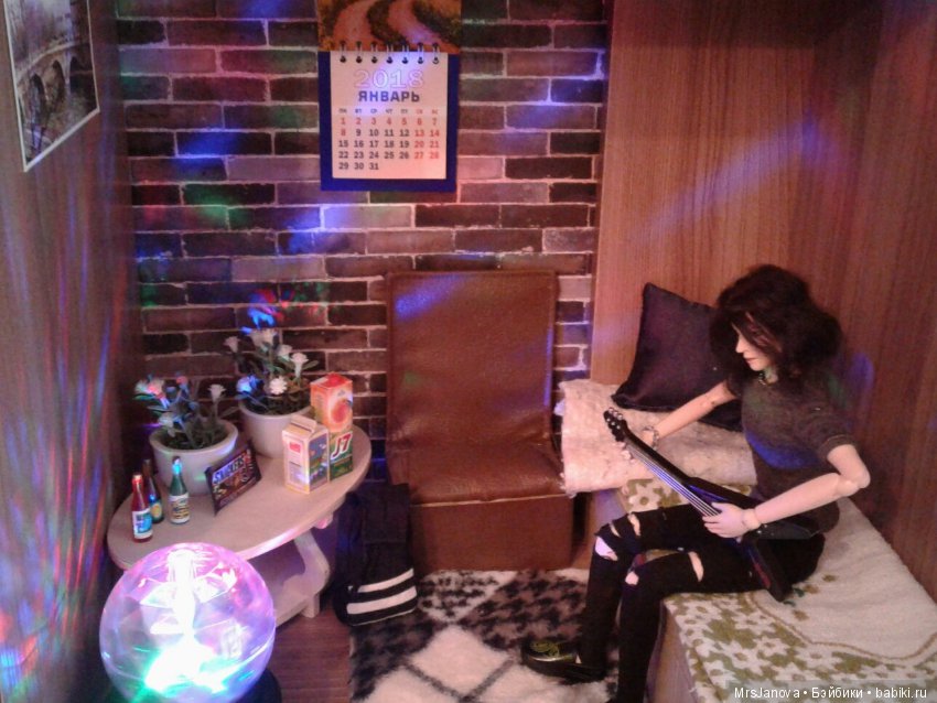 Румбокс. Комната Ворона — Куклы и тела Obitsu (Обитсу): 1/6 (фото 7)