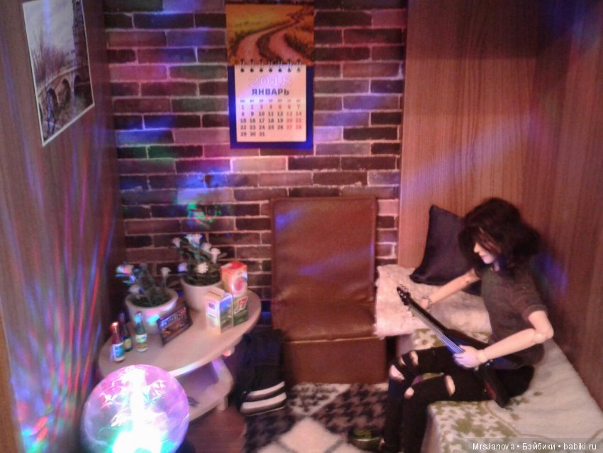 Румбокс. Комната Ворона — Куклы и тела Obitsu (Обитсу): 1/6 (фото 4)