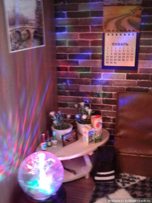 Румбокс. Комната Ворона — Куклы и тела Obitsu (Обитсу): 1/6 (фото 6)