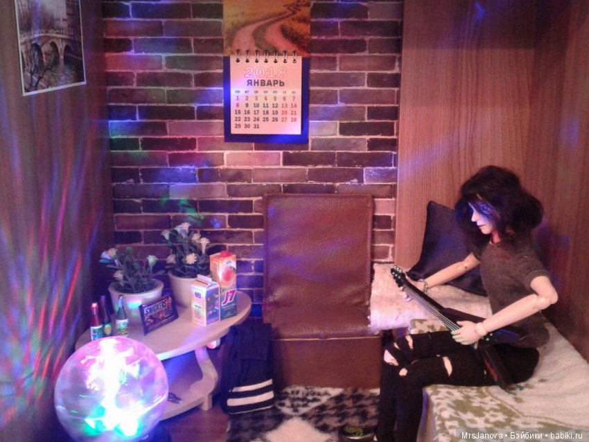 Румбокс. Комната Ворона — Куклы и тела Obitsu (Обитсу): 1/6 (фото 2)