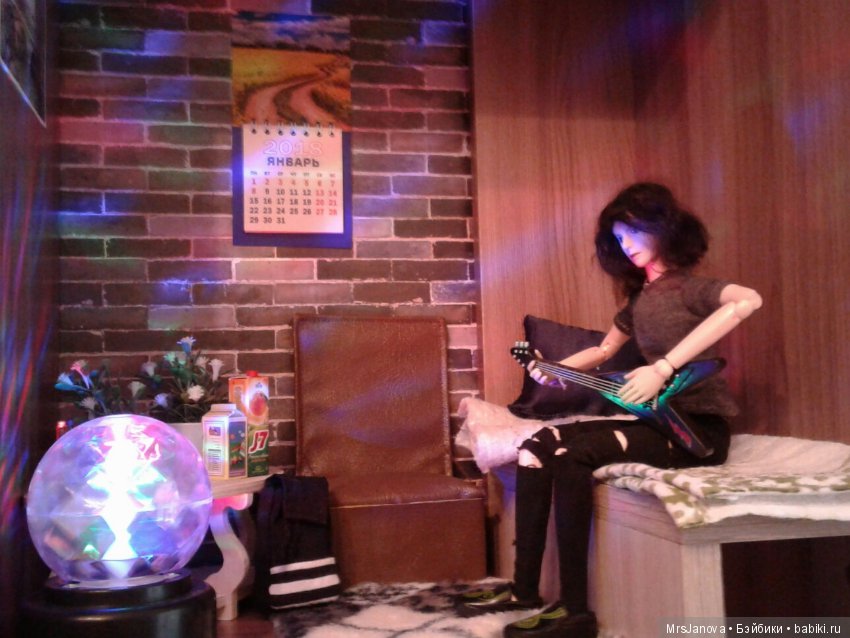 Румбокс. Комната Ворона — Куклы и тела Obitsu (Обитсу): 1/6