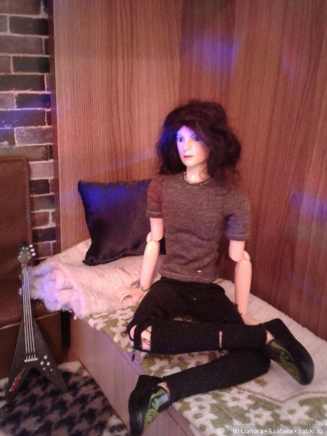 Румбокс. Комната Ворона — Куклы и тела Obitsu (Обитсу): 1/6