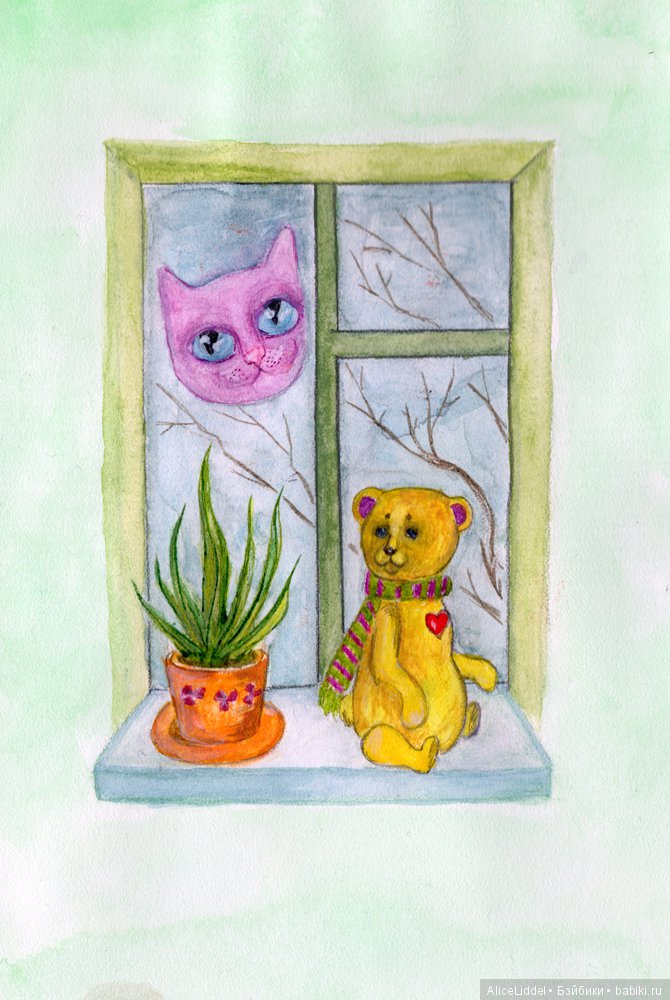 Мои картинки — Рисование и арт: скетчи (фото 9)