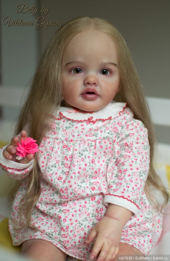 Betty — Куклы Реборн (Reborn): работы мастеров