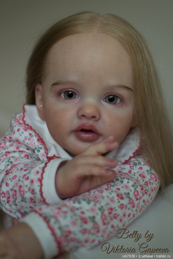 Betty — Куклы Реборн (Reborn): работы мастеров