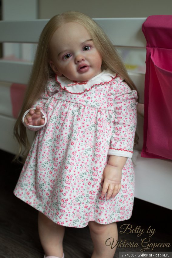 Betty — Куклы Реборн (Reborn): работы мастеров