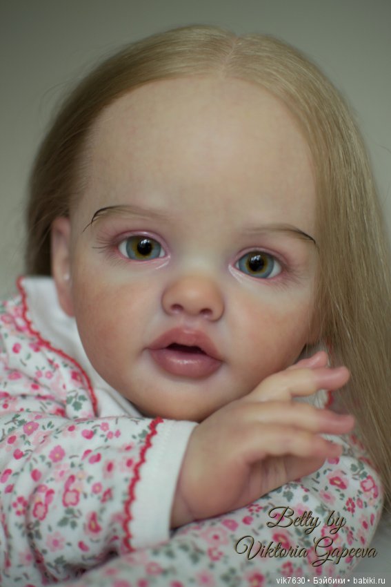 Betty — Куклы Реборн (Reborn): работы мастеров