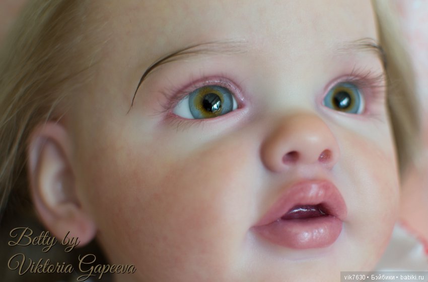 Betty — Куклы Реборн (Reborn): работы мастеров (фото 8)