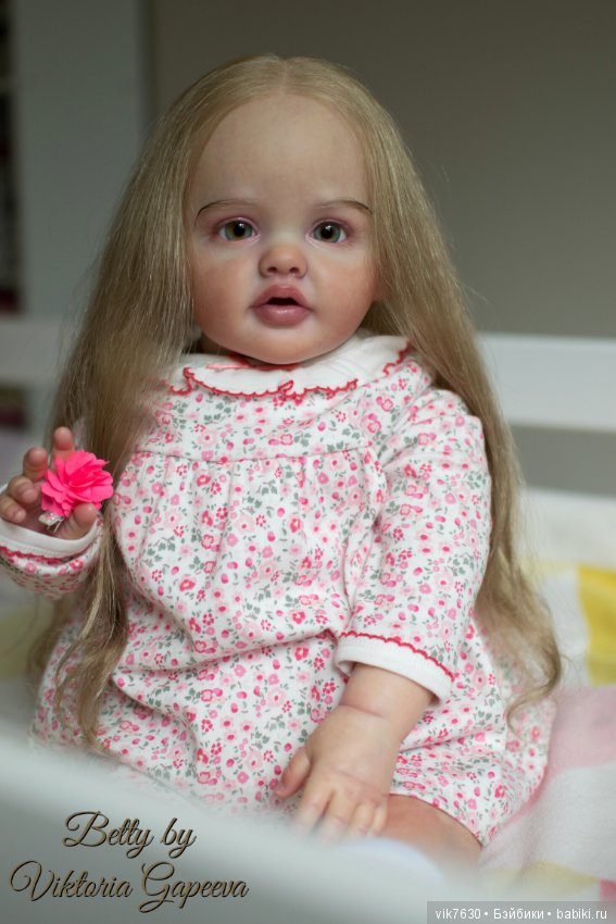 Betty — Куклы Реборн (Reborn): работы мастеров (фото 9)