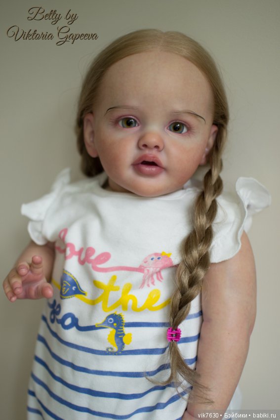 Betty — Куклы Реборн (Reborn): работы мастеров