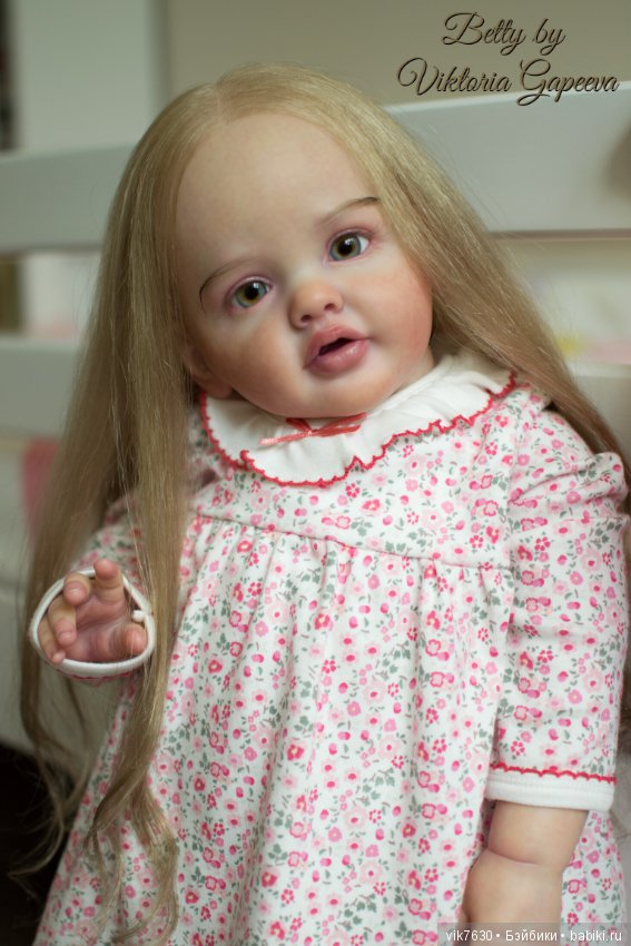 Betty — Куклы Реборн (Reborn): работы мастеров