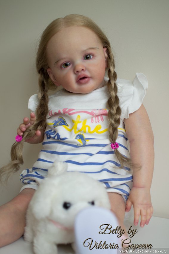 Betty — Куклы Реборн (Reborn): работы мастеров