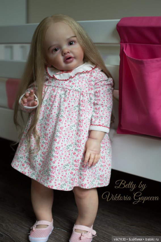 Betty — Куклы Реборн (Reborn): работы мастеров