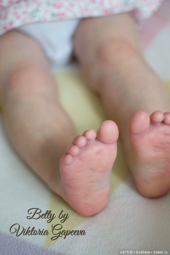 Betty — Куклы Реборн (Reborn): работы мастеров