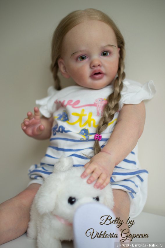 Betty — Куклы Реборн (Reborn): работы мастеров