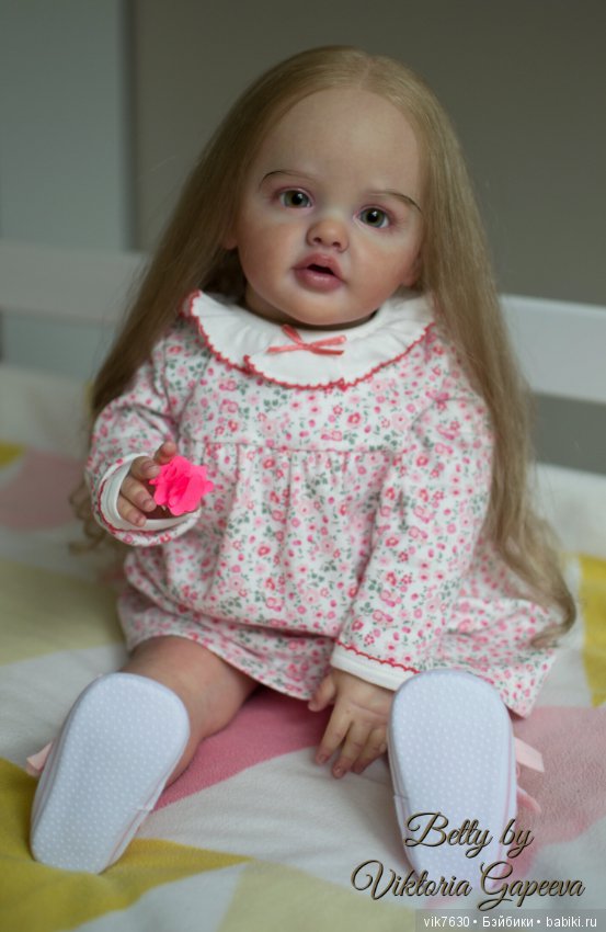 Betty — Куклы Реборн (Reborn): работы мастеров