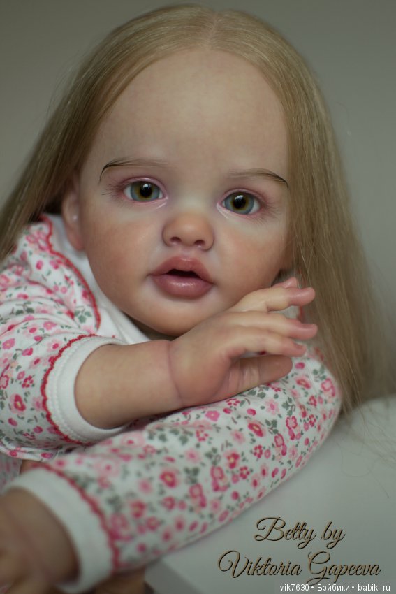 Betty — Куклы Реборн (Reborn): работы мастеров