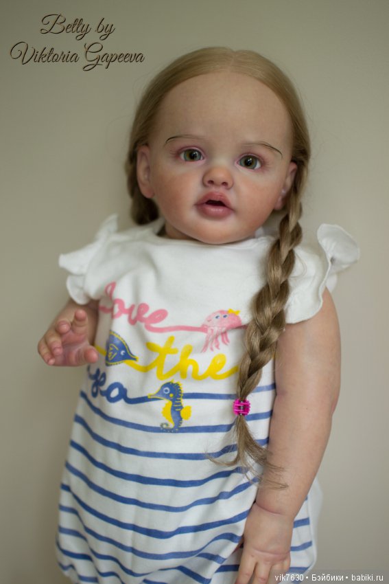 Betty — Куклы Реборн (Reborn): работы мастеров