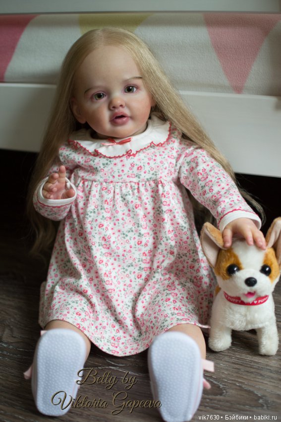 Betty — Куклы Реборн (Reborn): работы мастеров (фото 6)