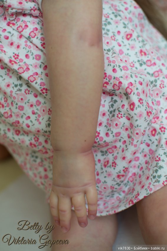 Betty — Куклы Реборн (Reborn): работы мастеров (фото 5)