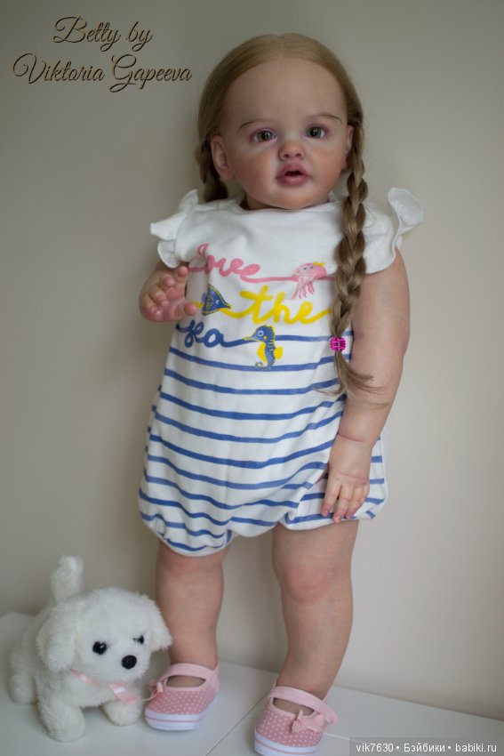 Betty — Куклы Реборн (Reborn): работы мастеров (фото 4)