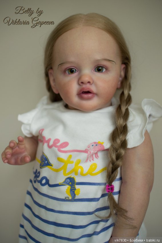 Betty — Куклы Реборн (Reborn): работы мастеров