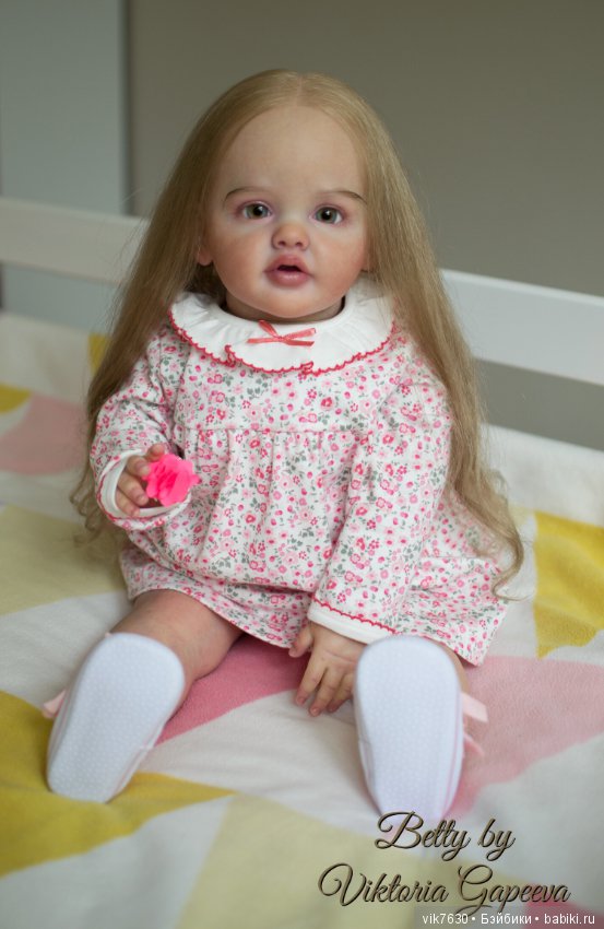 Betty — Куклы Реборн (Reborn): работы мастеров