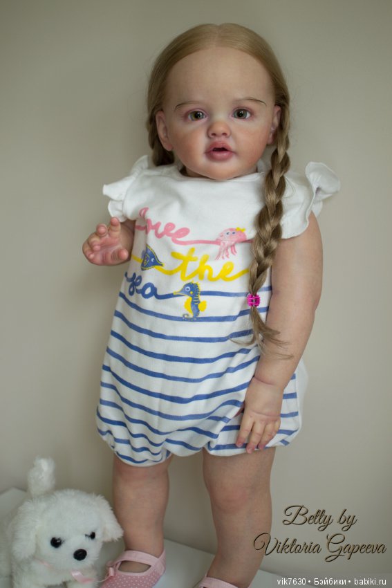 Betty — Куклы Реборн (Reborn): работы мастеров (фото 3)
