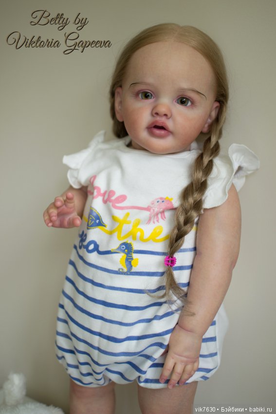 Betty — Куклы Реборн (Reborn): работы мастеров